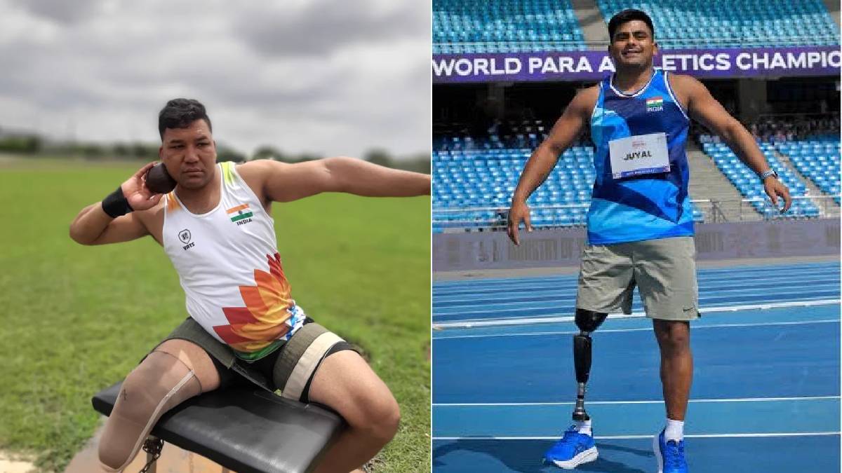 India Creates History in Men’s Shot Put F57 as Soman Rana Takes Gold and Shubham Juyal Wins Silver