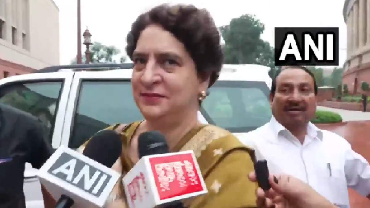 ‘Why Didn’t You Go to Jharkhand?’ BJP MP Confronts Priyanka Gandhi Over Student Protests