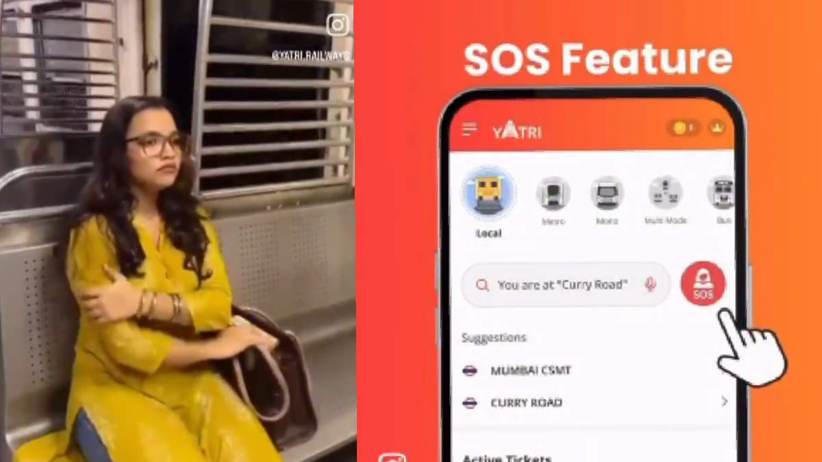 Travelling Alone At Night? Central Railway Adds One-Tap SOS Safety Feature For Women