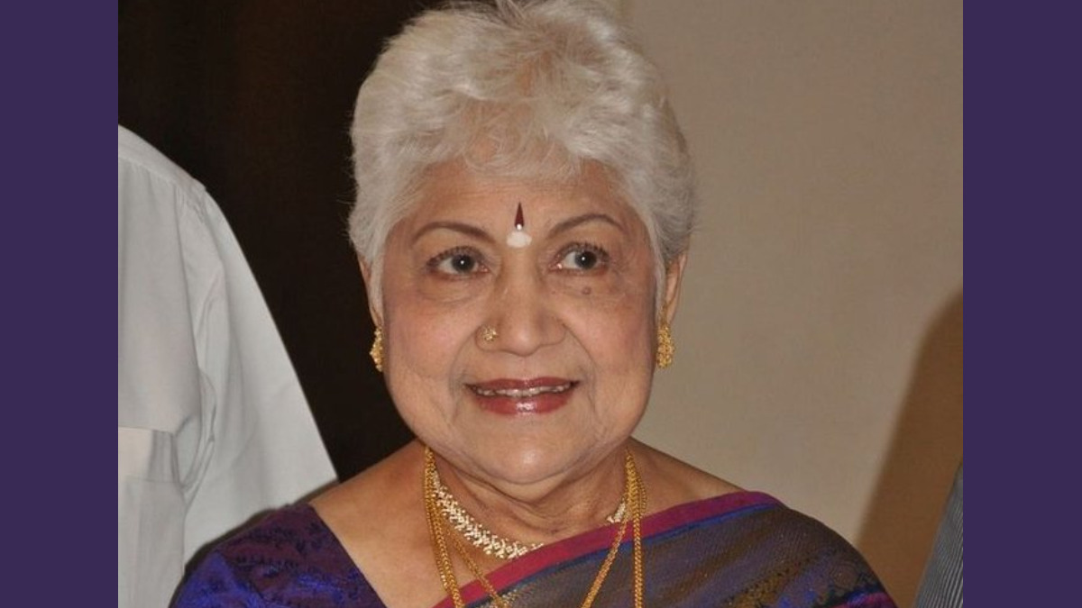 Veteran Actress Sowcar Janaki Passes Away at 95, Leaves Behind Legendary Film Legacy