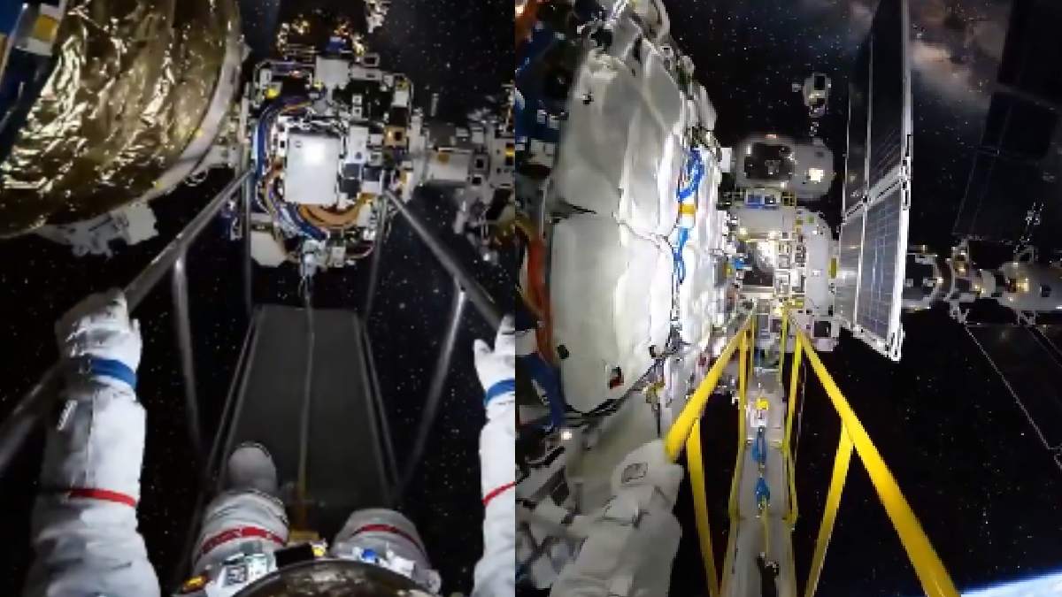 The Silence of Space: What Astronauts Endure Before a Spacewalk