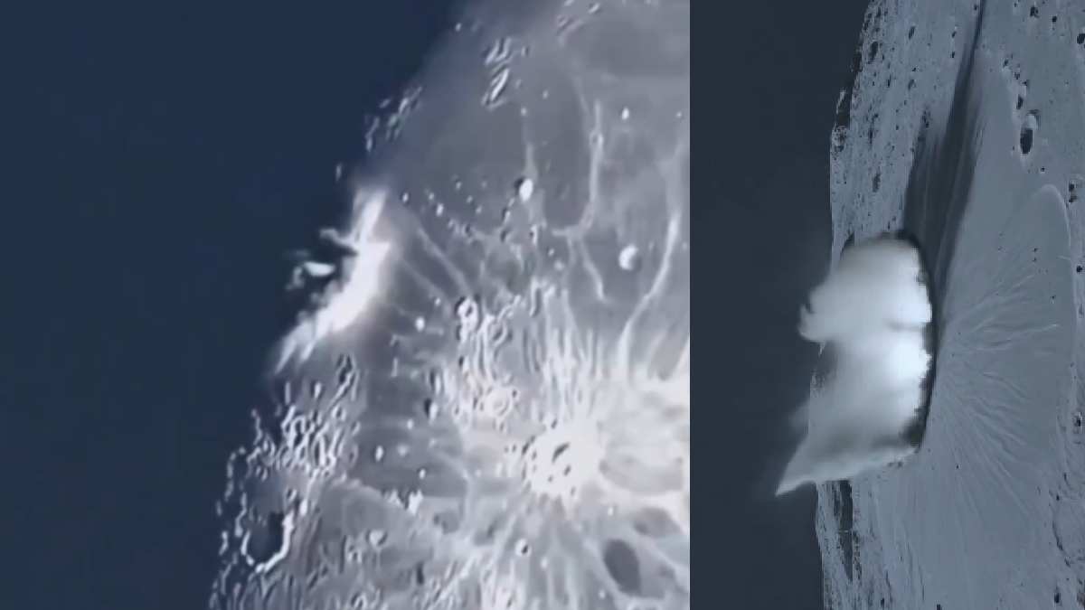SpaceX Falcon 9 Upper Stage Crashes Into Moon After 19-Month Journey, Raising Space Debris Concerns
