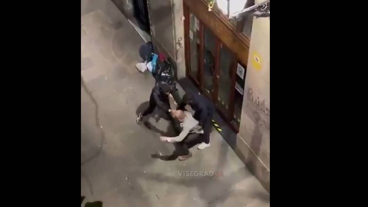 Barcelona Tourist Robbery | Photo Credit: https://x.com/FarazPervaiz3