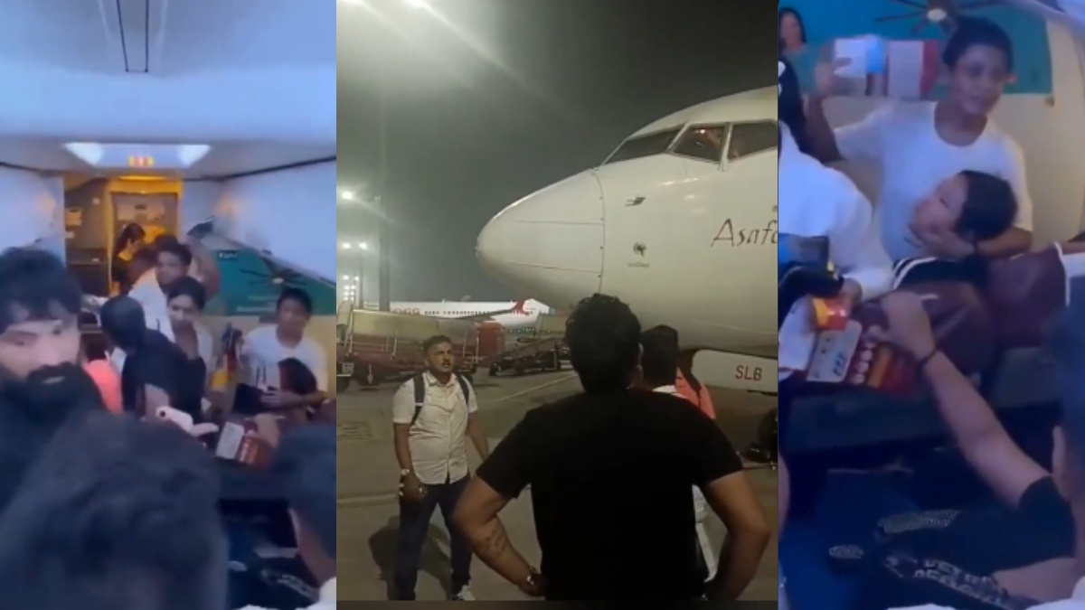 SpiceJet Passengers Protest After AC Failure on Delhi-Pune Flight, Travellers Face Major Discomfort