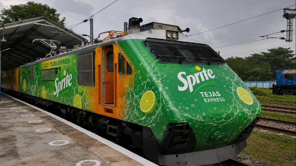'Sprite' Tejas Express: Lucknow-Delhi Train To Carry Private Brand Name For Nearly 3 Months