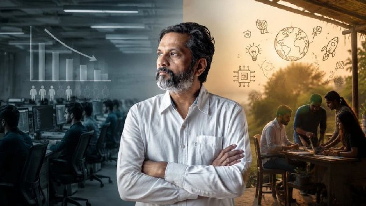 AI Is Reshaping Tech Jobs: Zoho Founder Sridhar Vembu Sounds the Alarm