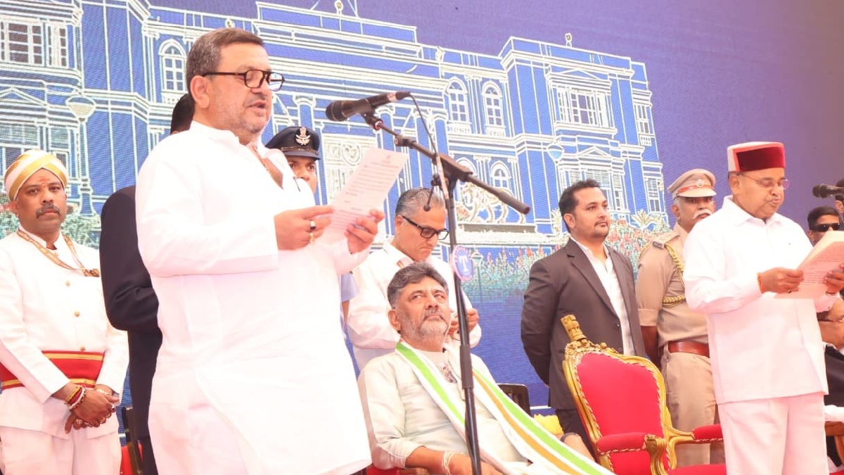 ಶಾಮನೂರು ಕುಟುಂಬದ ರಾಜಕೀಯ ಪವರ್ - ದೆಹಲಿ ಲಾಬಿಯಿಂದ ಸಚಿವರಾದ ಎಸ್.ಎಸ್. ಮಲ್ಲಿಕಾರ್ಜುನ್!!