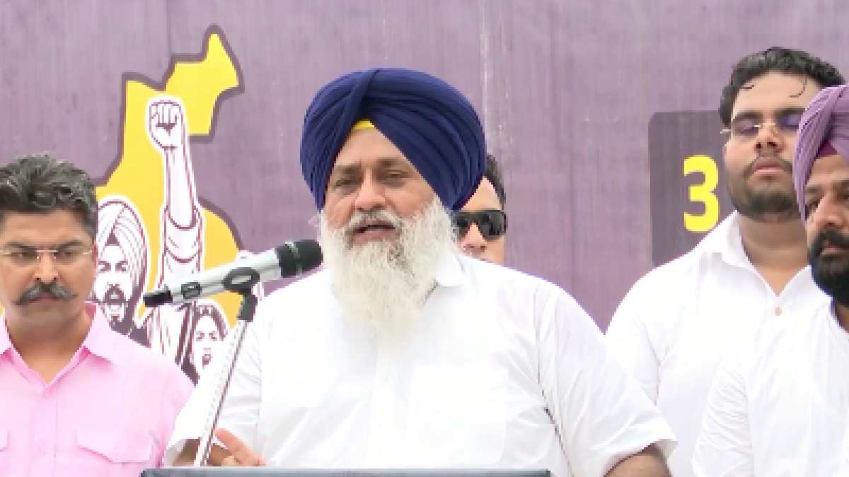 Sukhbir Singh Badal | Photo Credit: https://x.com/officeofssbadal