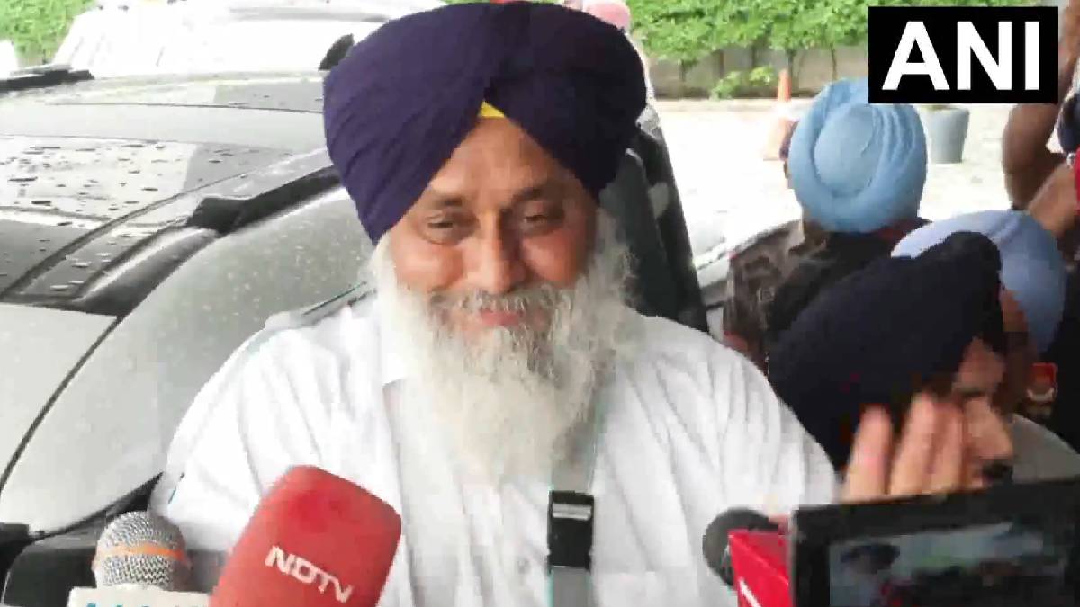 Sukhbir Singh Badal Arrives in Delhi, Says Akali Dal Will Fight Forces Seeking to Destabilise Punjab