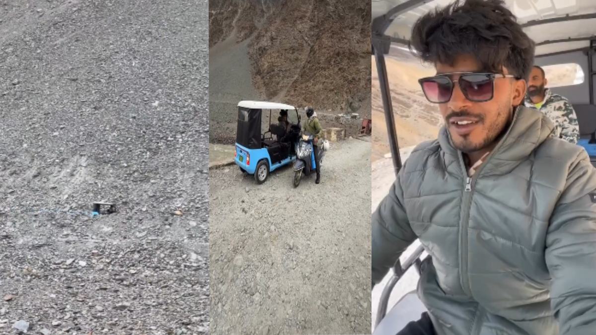 E-Rickshaw Driver Sumit Kumar Travels 650 Km From Muzaffarnagar to Spiti Valley, Turns Mockery Into Motivation
