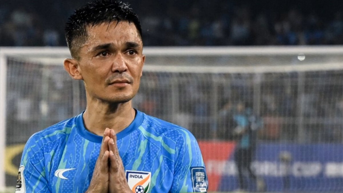 Sunil Chhetri Urges Tata Group to Save Jamshedpur FC | Photo Credit: x.com/cricsam02