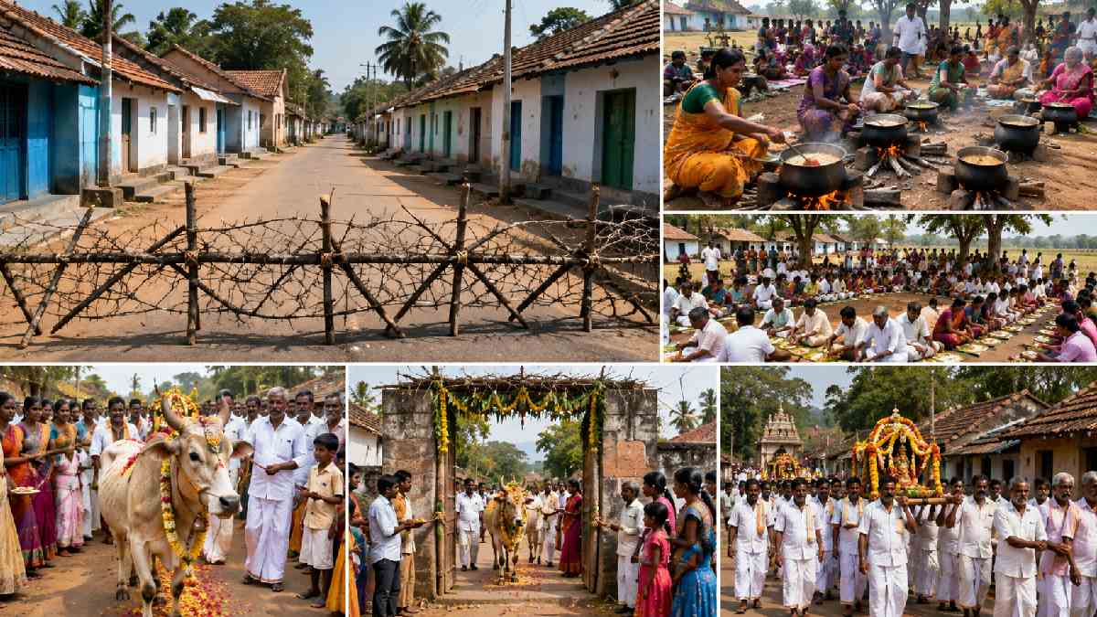 ಒಂದು ನರಪಿಳ್ಳೆಯೂ ಊರೊಳಗೆ ಬರೋಲ್ಲ | Photo Credit: AI