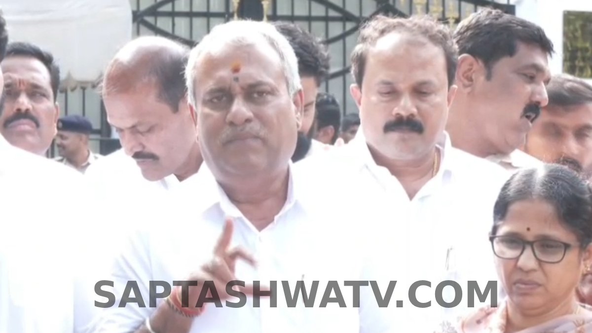 ನೈಸ್, ಬಿಡದಿ ಹಗರಣಗಳ ಬಗ್ಗೆ ರಾಜ್ಯಪಾಲರಿಗೆ ದೂರು - ಜೆಡಿಎಲ್‌ಪಿ ನಾಯಕ ಸುರೇಶ್ ಬಾಬು!!