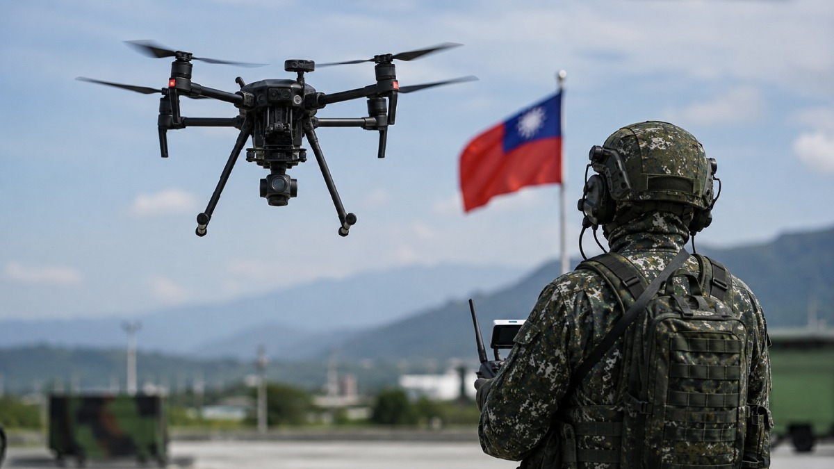 Taiwan Approves Major Drone Funding Amid Rising China Tensions