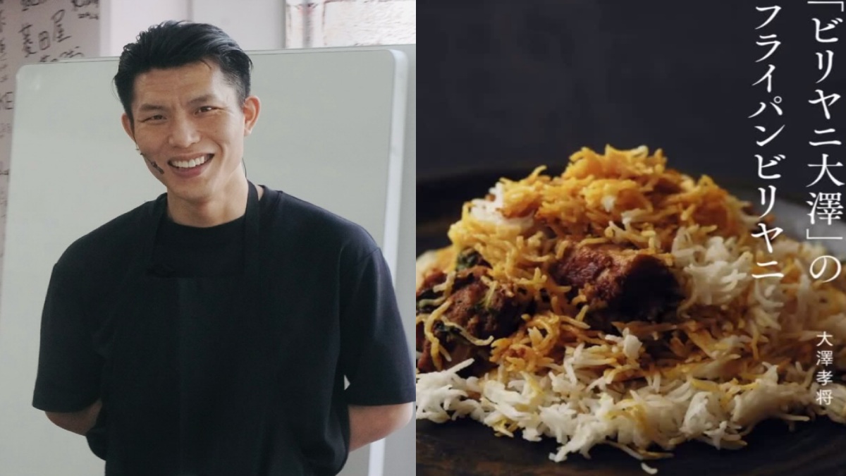 From Tamil Nadu to Tokyo: Japanese Chef Takamasa Osawa's Journey to India's Best Biryani | Photo Credit: https://www.instagram.com/biriyani.osawa/