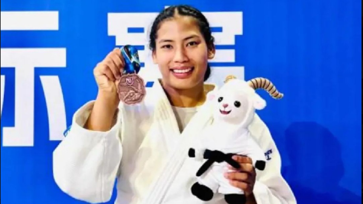 Takhellambam Inunganbi's Inspiring Comeback: Overcoming Injury to Make Indian Judo History