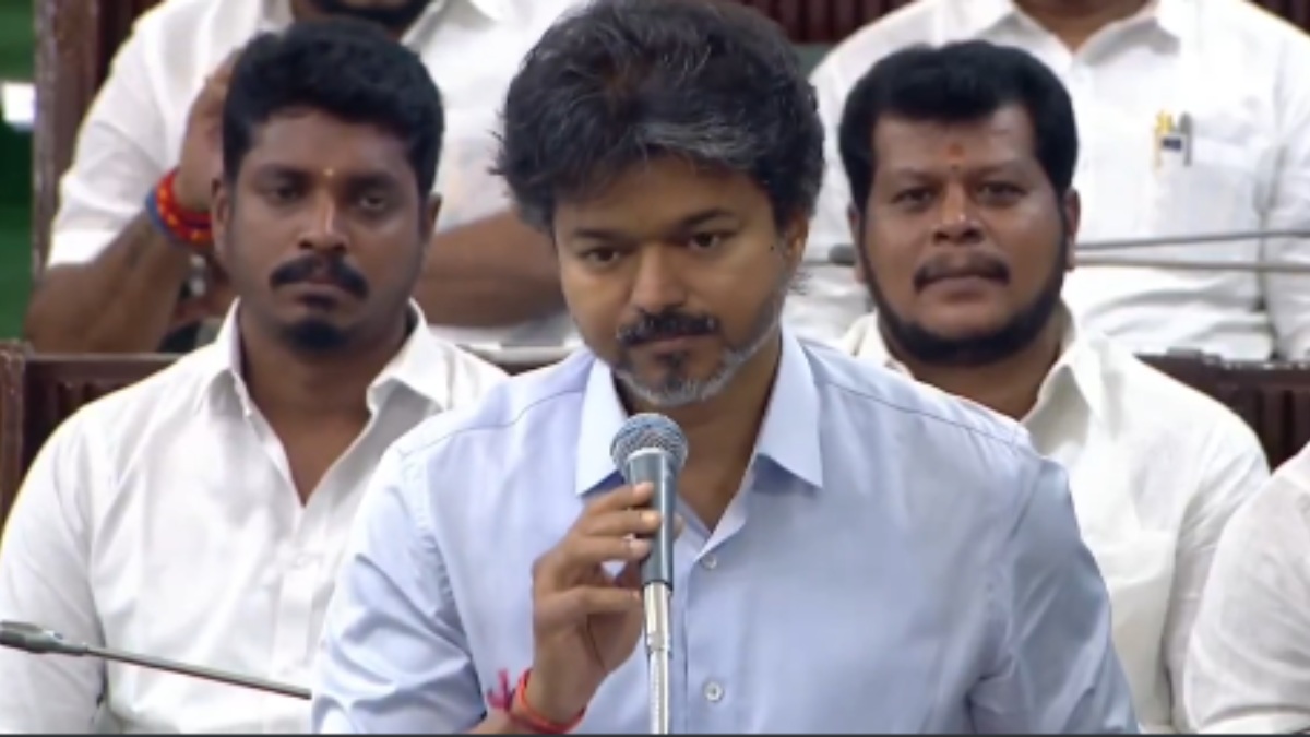 Tamil Nadu CM Vijay Apologises Over Minister’s Reference to Karunanidhi, Highlights Respect for Political Legacy