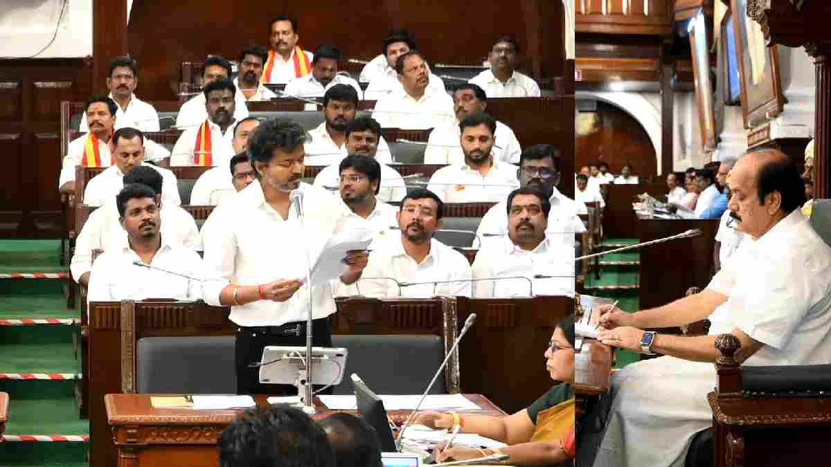 ಸರ್ಕಾರಿ ಕಾರ್ಯಕ್ರಮಗಳಲ್ಲಿ ‘ತಮಿಳು ತಾಯಿ ವಾಳ್ತ್ತು’ ಕಡ್ಡಾಯ | Photo Credit: https://x.com/CMOTamilnadu