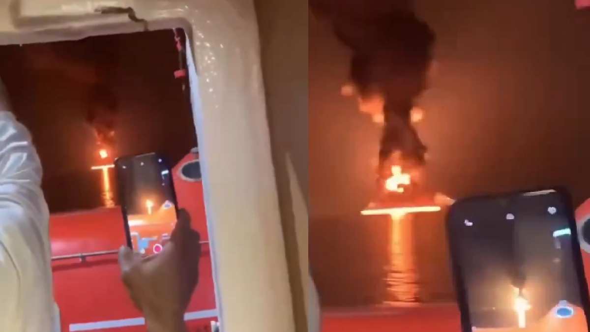 Explosion Rocks Waters Near Tanker Off Yemen; Crew Safe as Maritime Alert Issued