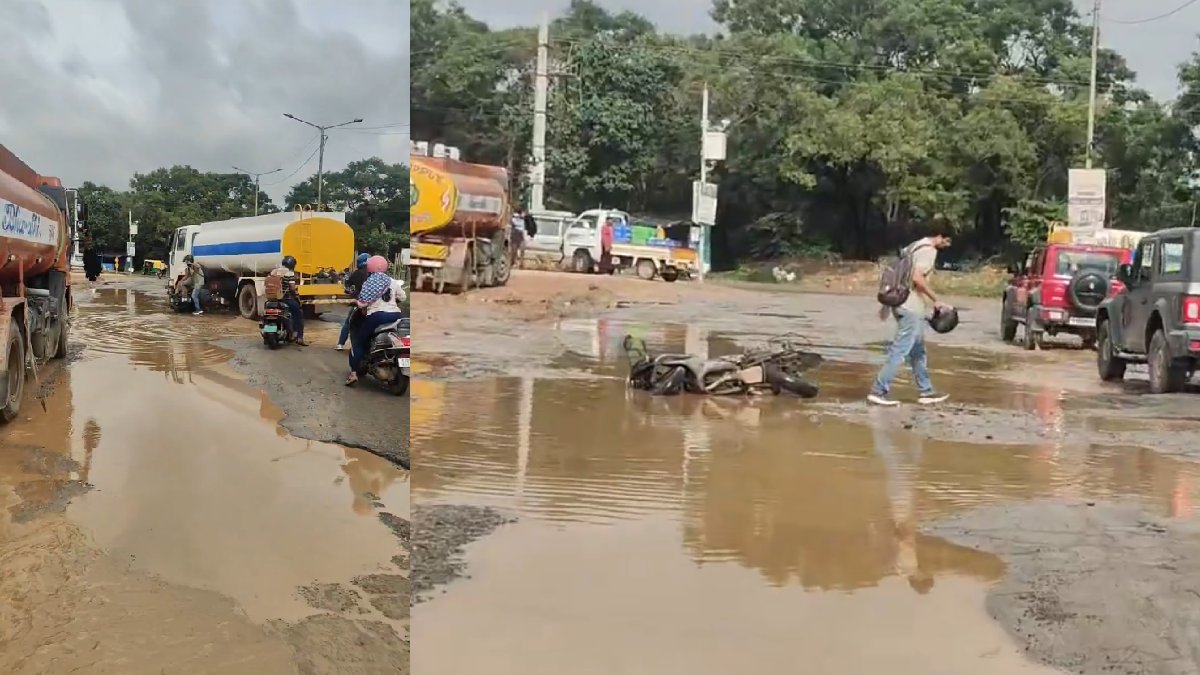 Unlicensed Driver's Tanker Runs Over Biker in Bengaluru's Varthur