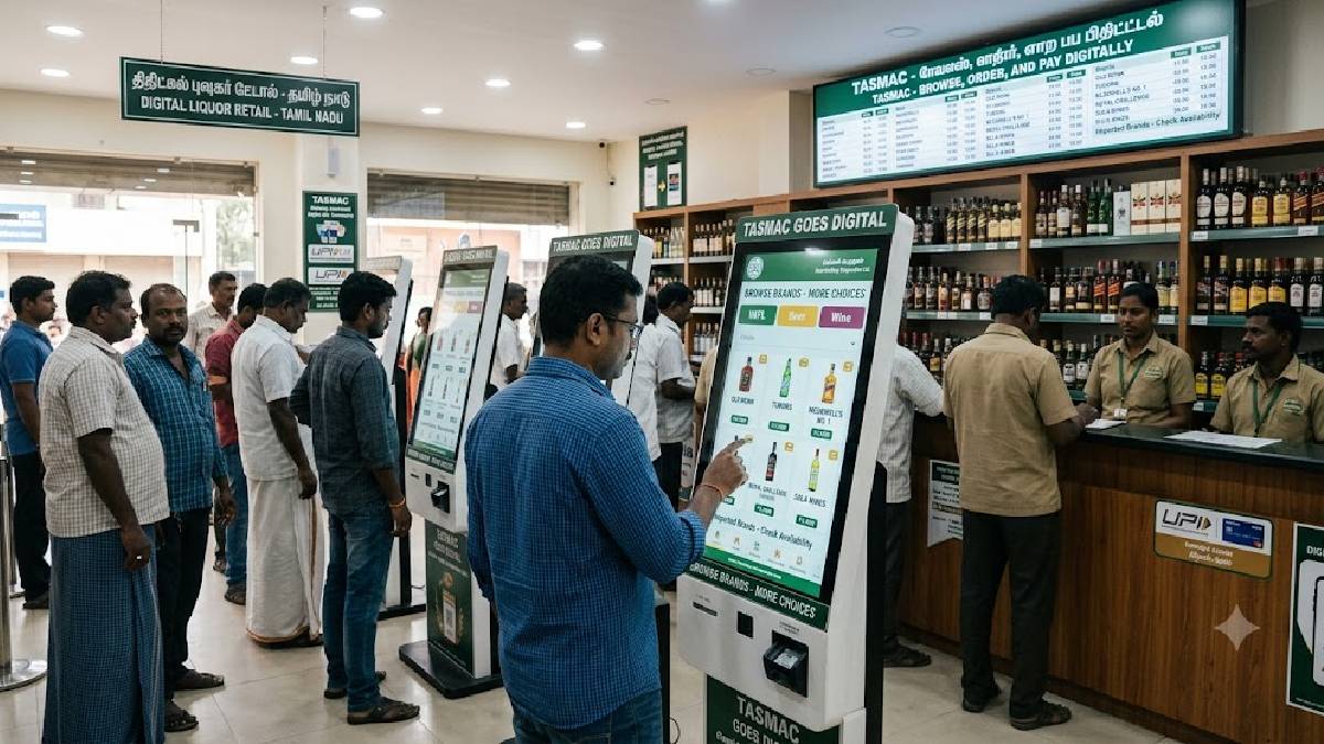 TASMAC Goes Digital: Tamil Nadu May Soon Offer More Choice in Liquor Brands