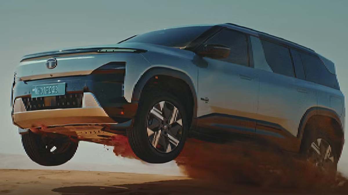 Tata Sierra.ev Gets 5G Upgrade, Bringing Smarter Connectivity To The Electric SUV