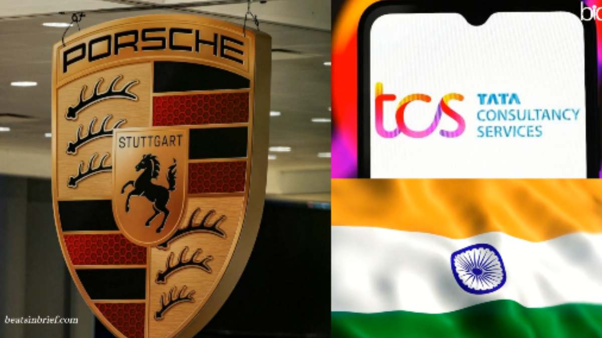 TCS-Porsche AI Deal: Indian IT Giant Signs $1.46 Billion Partnership, Acquires MHP