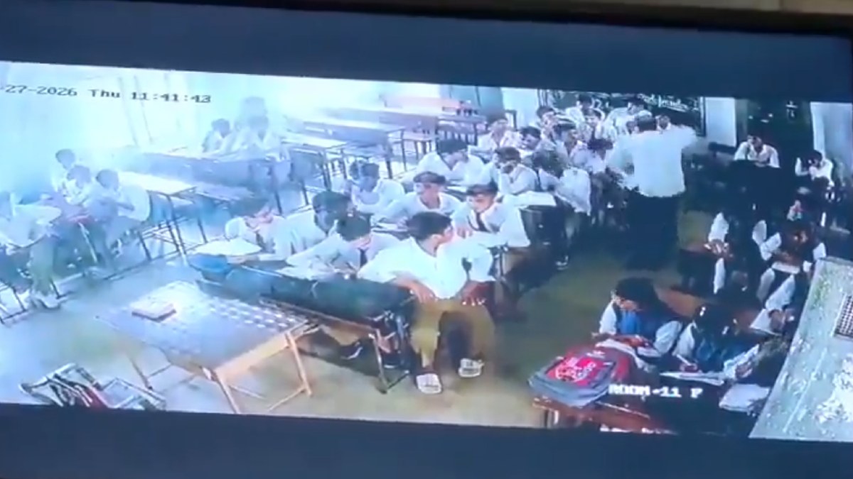 Teacher Allegedly Slaps, Punches 13-Year-Old Student 17 Times In 39 Seconds, CCTV Captures Assault