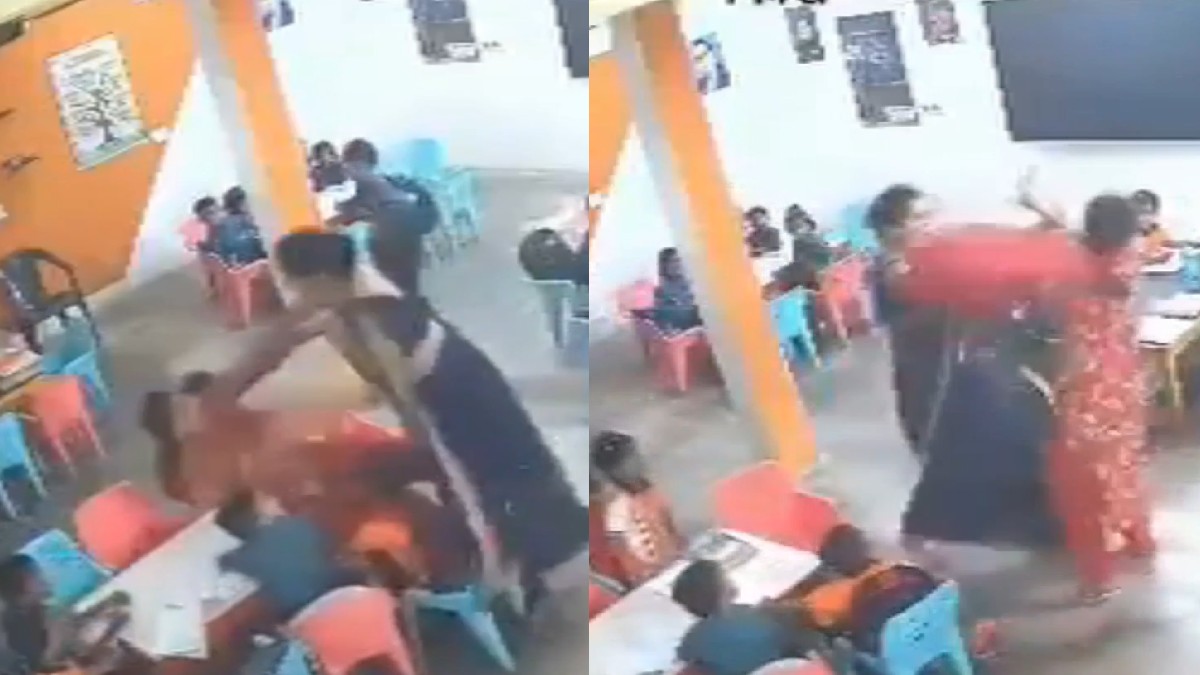 Teacher Allegedly Attacked Inside Classroom After Student Scolding, One Arrested