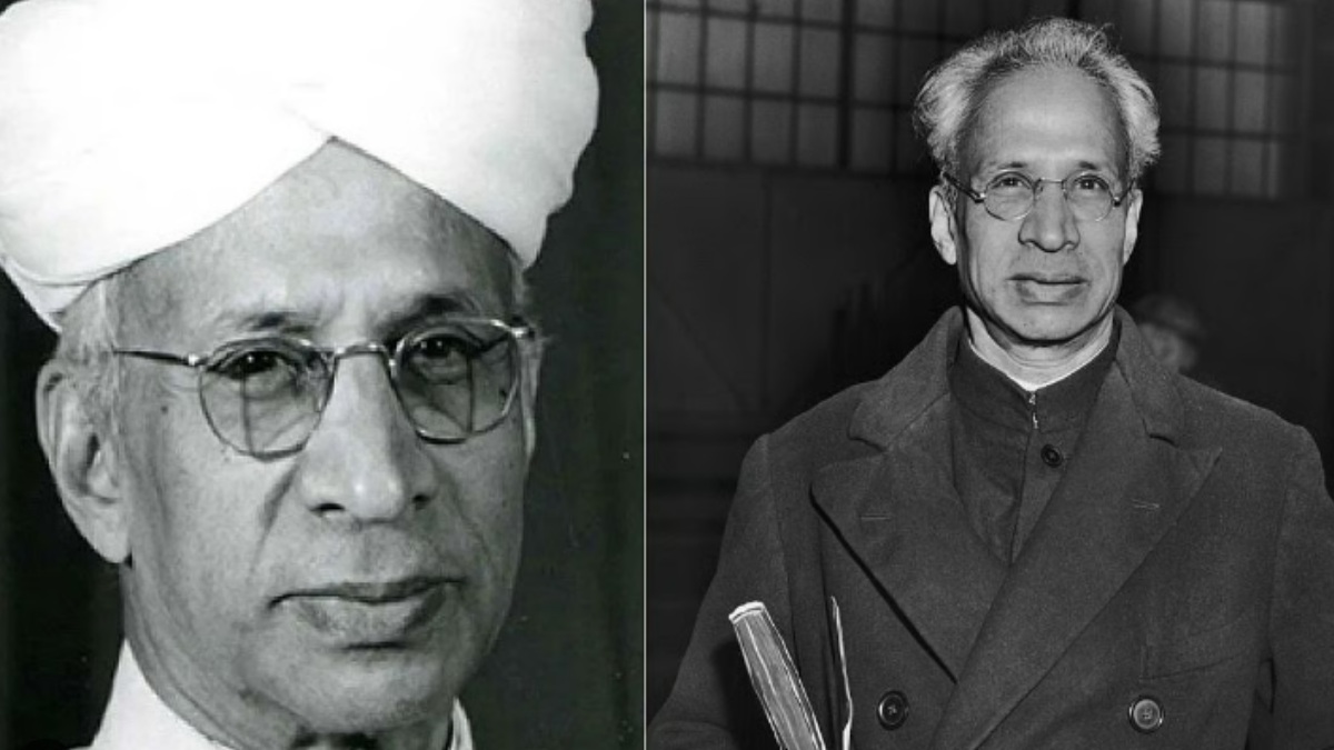 Dr Sarvepalli Radhakrishnan birth anniversary. | Photo Credit: https://en.wikipedia.org