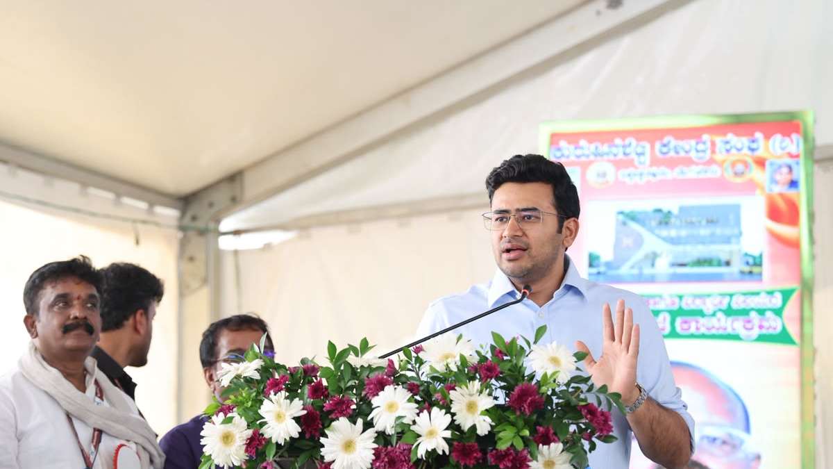 ಕರ್ನಾಟಕ ಪಾರ್ಕ್‌ಗಳ ವಿಧೇಯಕಕ್ಕೆ ತೀವ್ರ ವಿರೋಧ - ರಾಜ್ಯಪಾಲರಿಗೆ ತೇಜಸ್ವಿ ಸೂರ್ಯ ಪತ್ರ!!