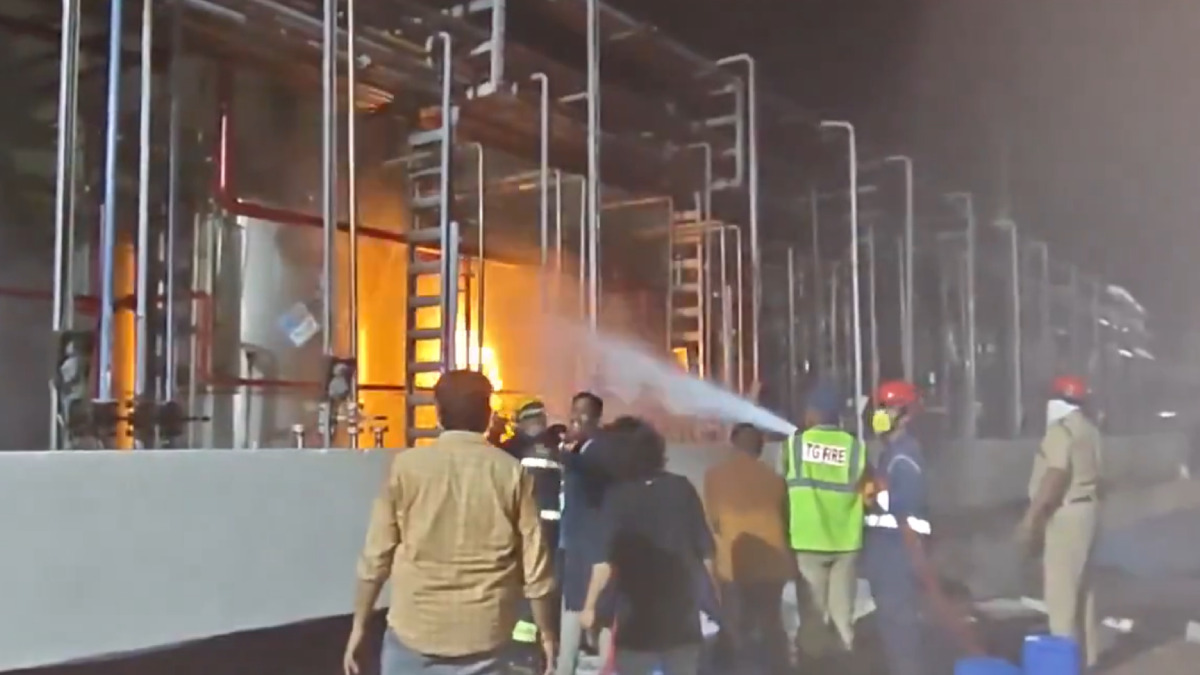 Telangana Pharma Unit Blast: 2 Workers Killed, 9 Injured in Reactor Explosion in Yadadri Bhuvanagiri
