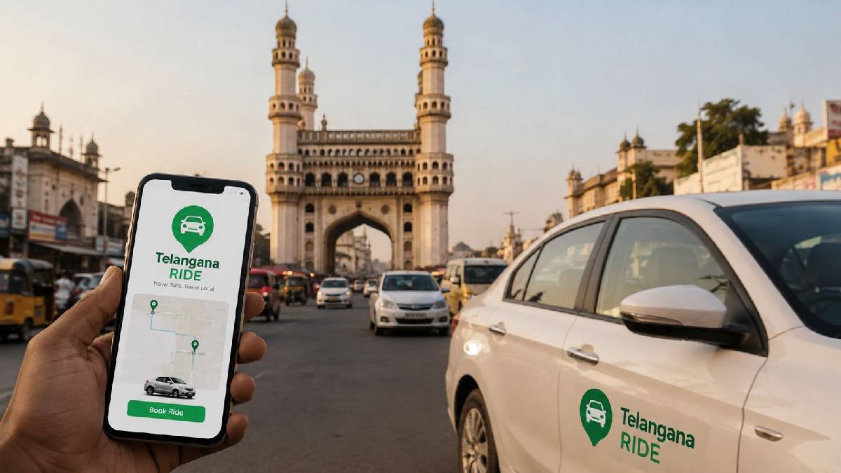 Telangana Plans Government-Backed Cab App to Challenge Uber and Ola in Ride-Hailing Market
