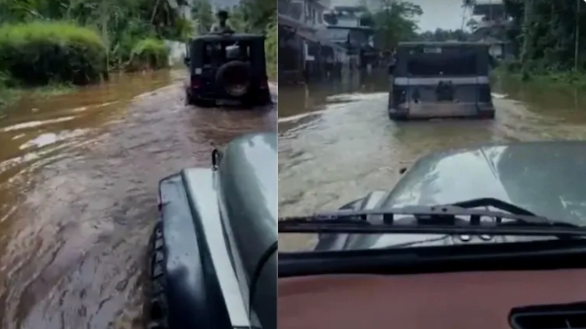 Kerala MVD Fines Modified Mahindra Thar Used in Flood Relief, Sparks Public Outrage