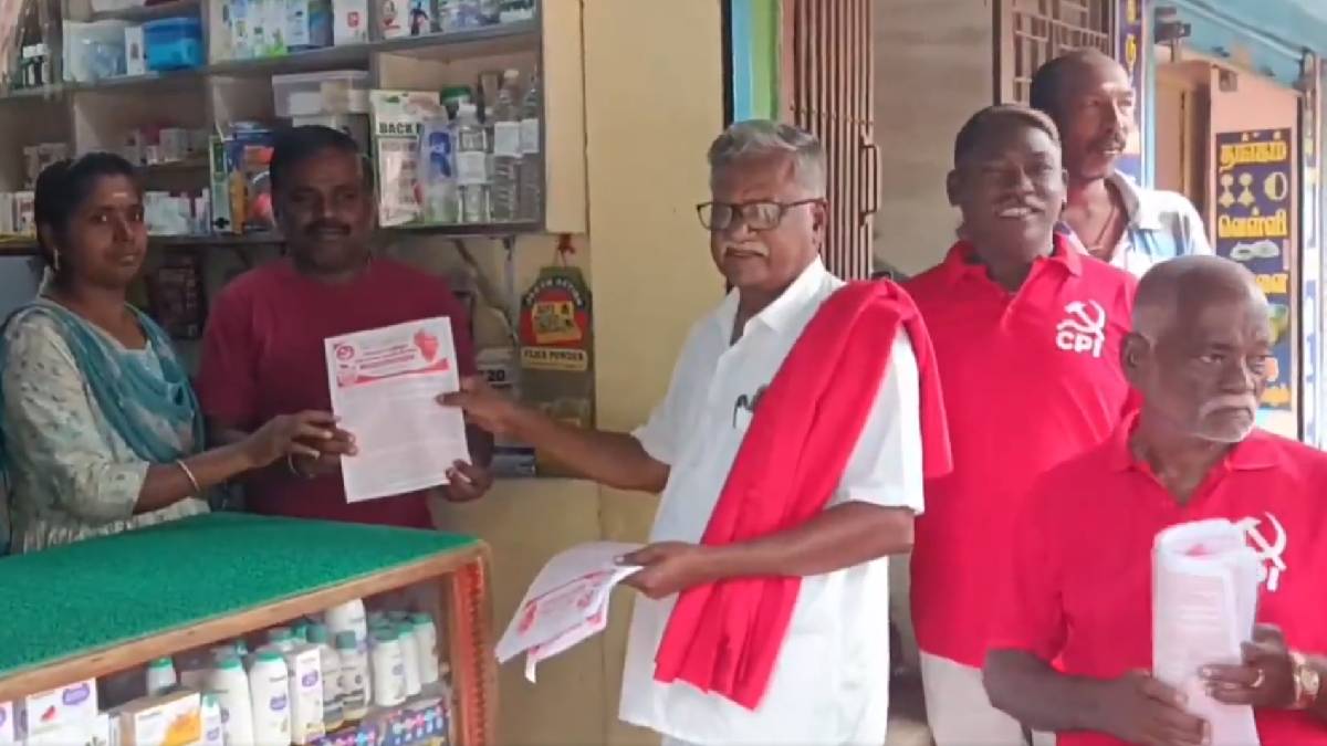 Cauvery Dispute: CPI(M) Leader Mutharasan Urges Tamil Nadu Government to Convene All-Party Meeting
