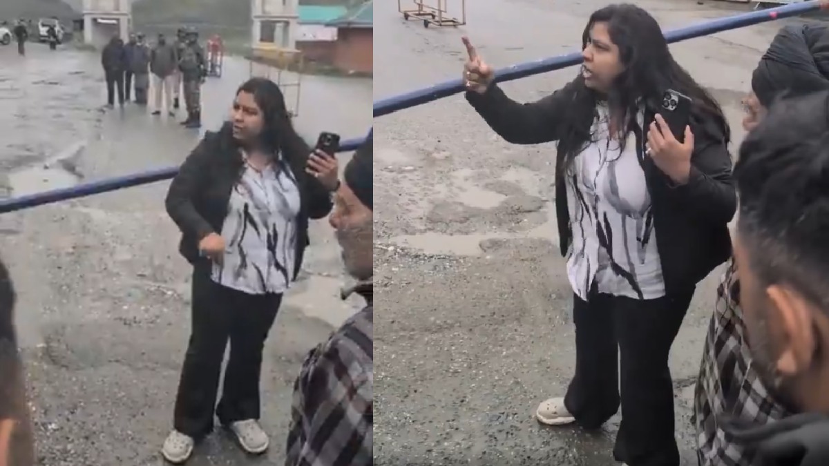 Tourist’s Kargil Road Complaint Sparks Online Debate Over Security Restrictions and Respect for Army