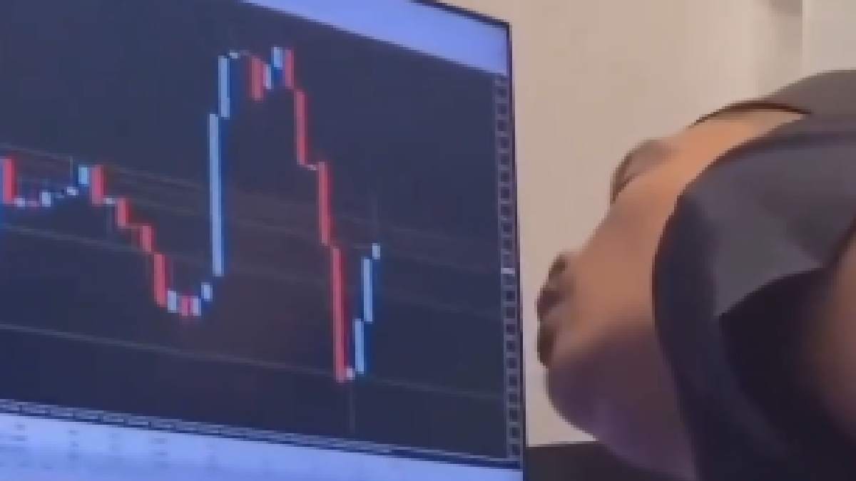 A Viral Video of a Trader : Never Let Emotions Control Your Trading Decisions