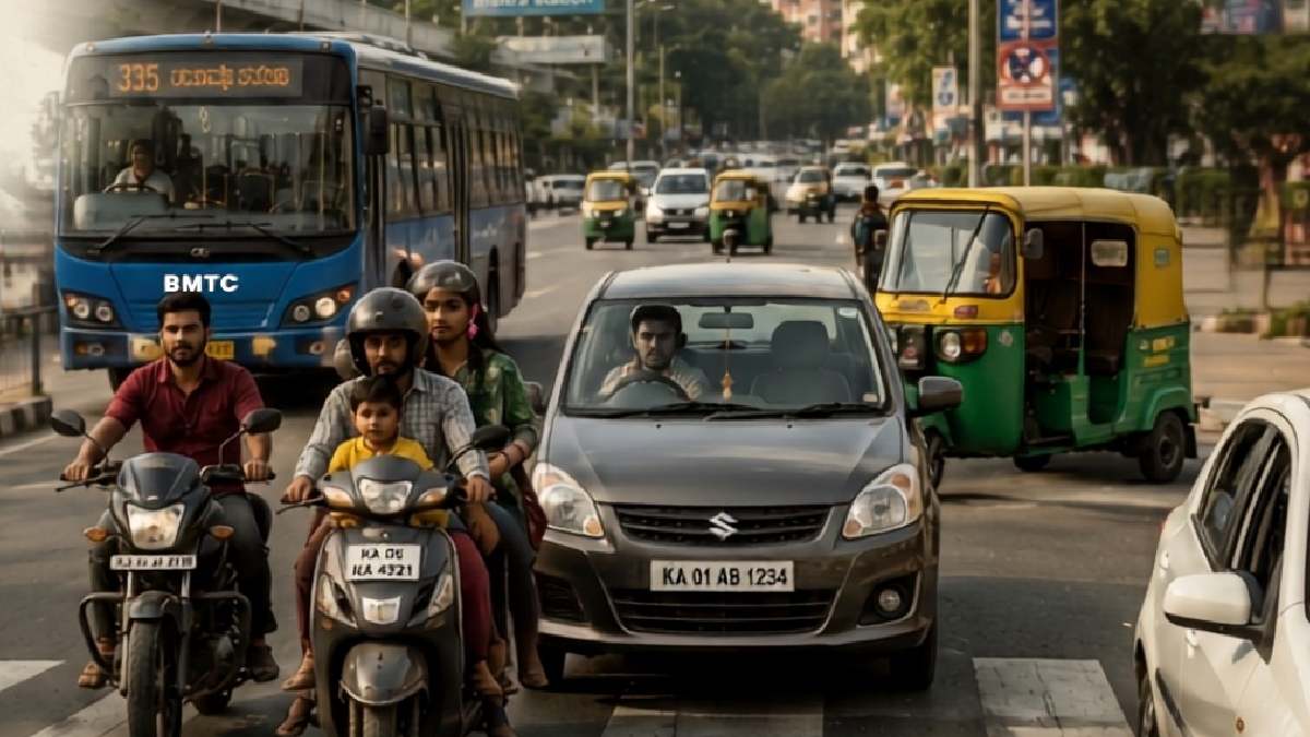 Bengaluru flyover traffic restrictions | Photo Credit: https://x.com/blrcitytraffic