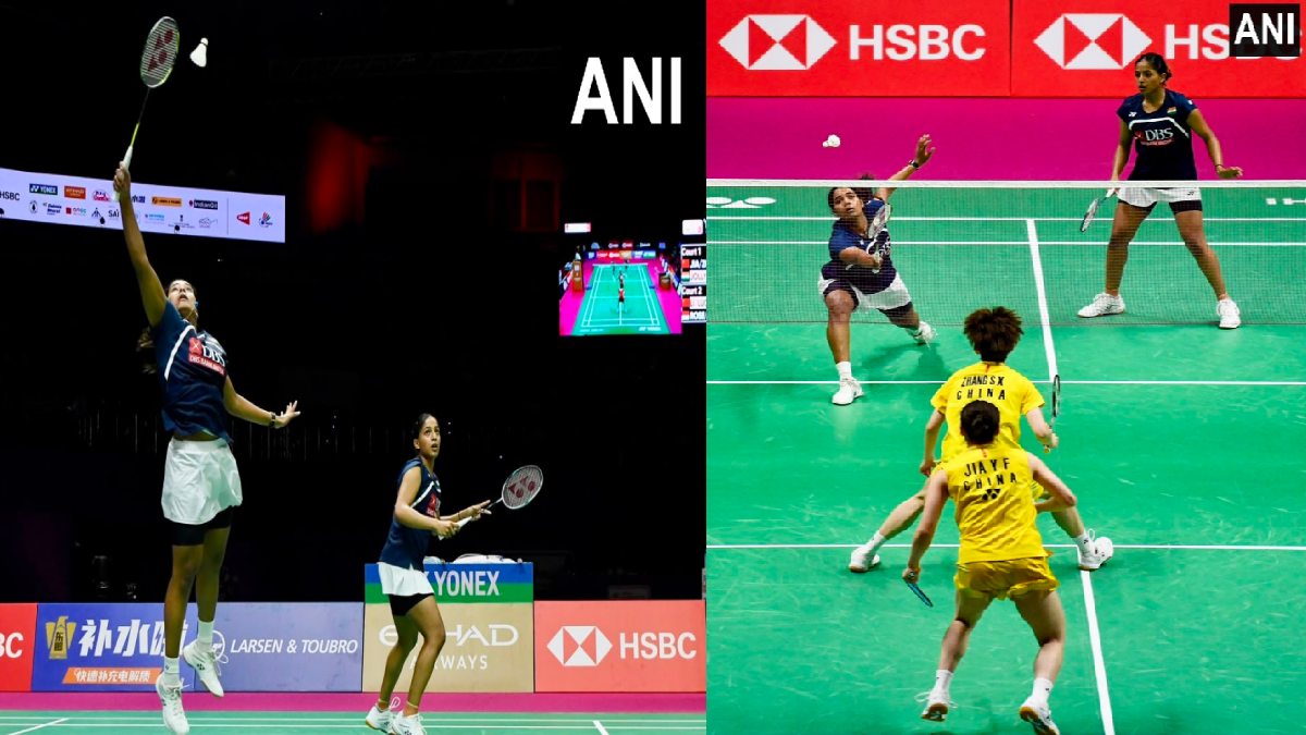 Treesa-Gayatri Stun Chinese Pair, End 15-Year Wait for Historic BWF World Championships Medal
