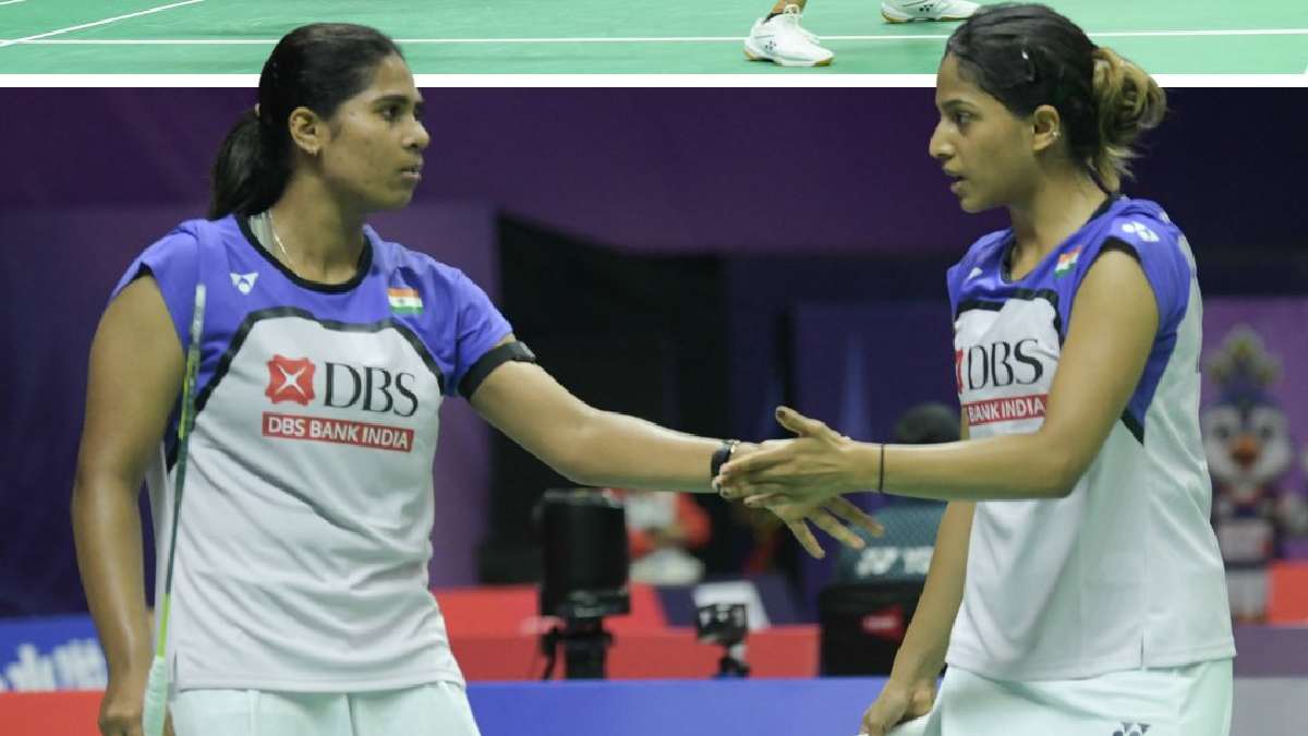 ತ್ರಿಷಾ-ಗಾಯತ್ರಿಯ ಭರ್ಜರಿ ಆಟ; ವಿಶ್ವ ಬ್ಯಾಡ್ಮಿಂಟನ್ ಕ್ವಾರ್ಟರ್‌ಫೈನಲ್‌ಗೆ ಭಾರತದ ಜೋಡಿ!!