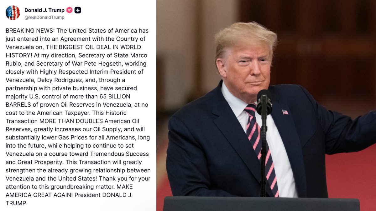 Trump Unveils Historic Venezuela Oil Deal, Eyes Massive Reserves and Lower U.S. Fuel Prices
