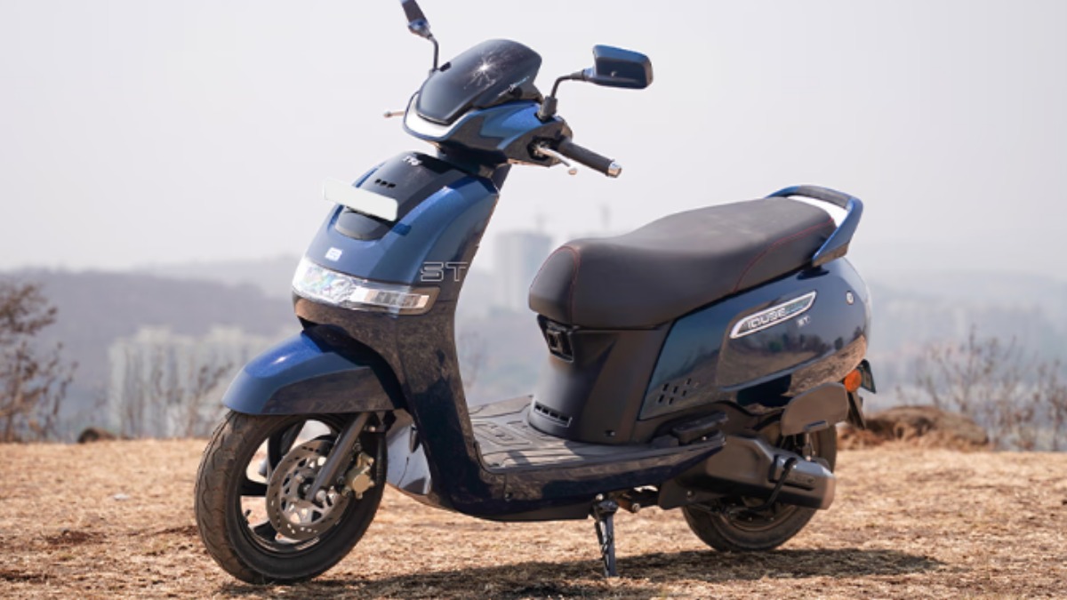 TVS iQube 2.3kWh Variant: Price, Range and Key Details | Photo Credit: https://x.com/