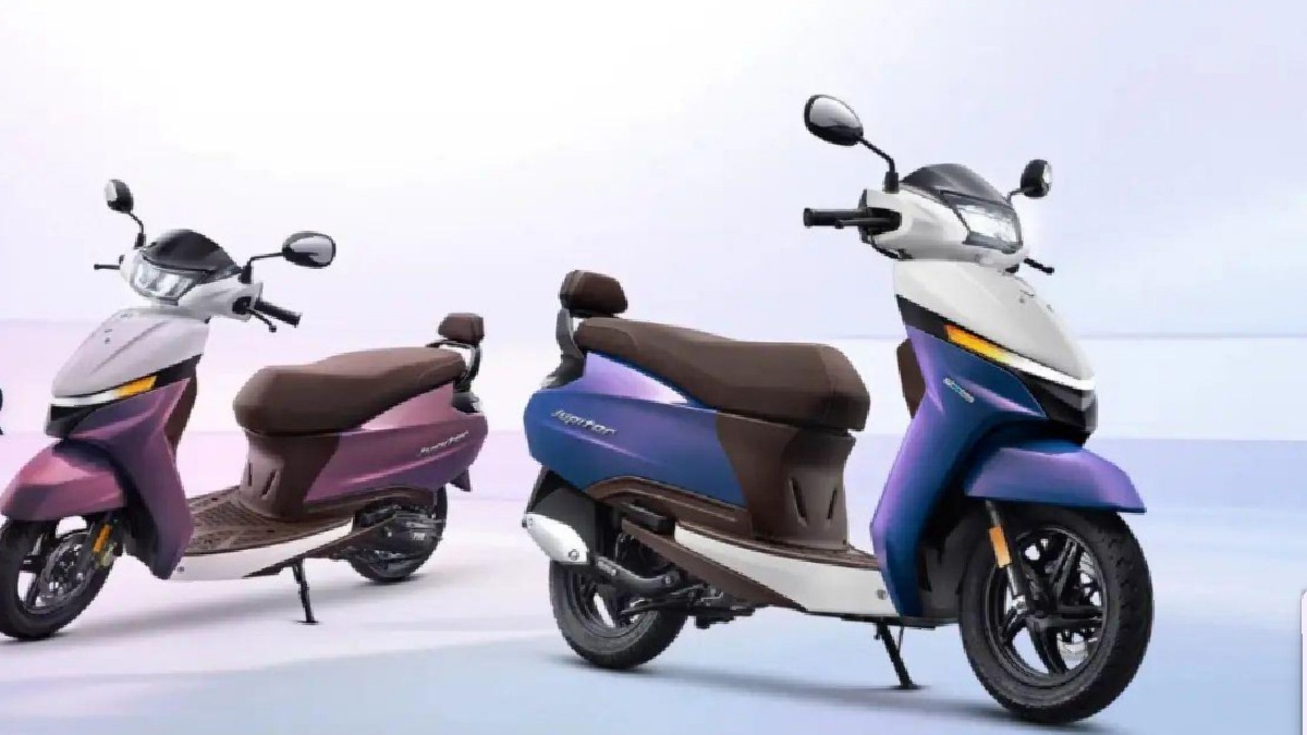 TVS Jupiter Gets a Stylish Makeover With New Dual-Tone Spectral Colours
