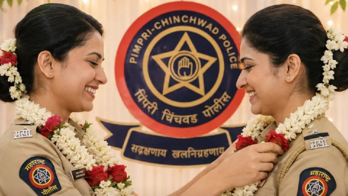 Two Women Police Employees Set to Marry in Pimpri-Chinchwad, Unique Wedding Draws Attention