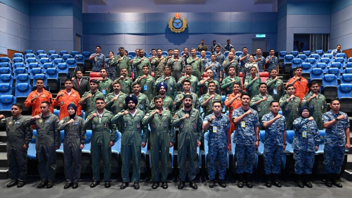 IAF, Royal Malaysian Air Force Begin Exercise Udara Shakti 2026 at Subang Airbase