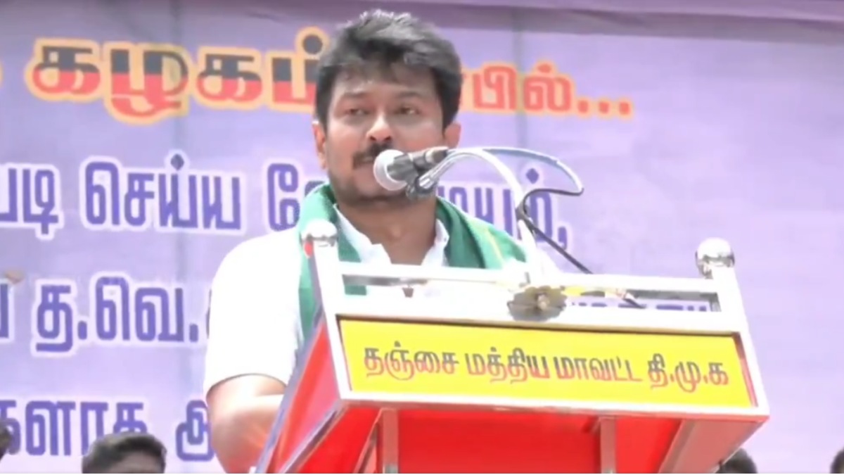 Udhayanidhi Stalin Arrested in Tamil Nadu Over Controversial Rally Remarks on Trisha