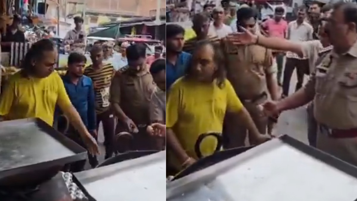 UP Sweet Shop Raid Goes Viral After Worker Refuses to Taste His Own Sweets