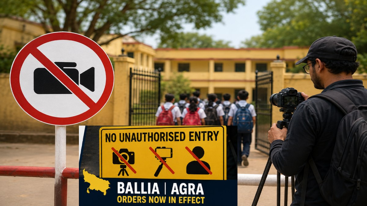 Uttar Pradesh Restricts Entry of YouTubers | Photo Credit: AI Image