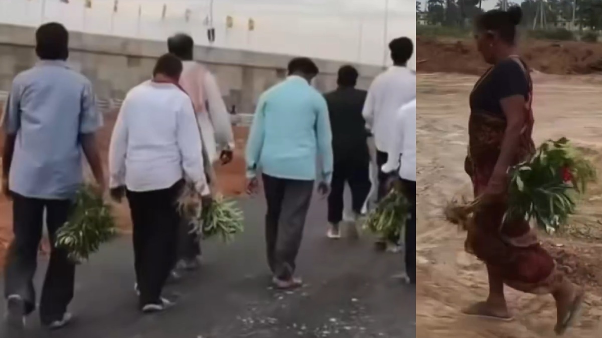Visitors Uproot Ornamental Plants at Newly Inaugurated Bhogapuram Airport, Triggering Debate on Civic Responsibility
