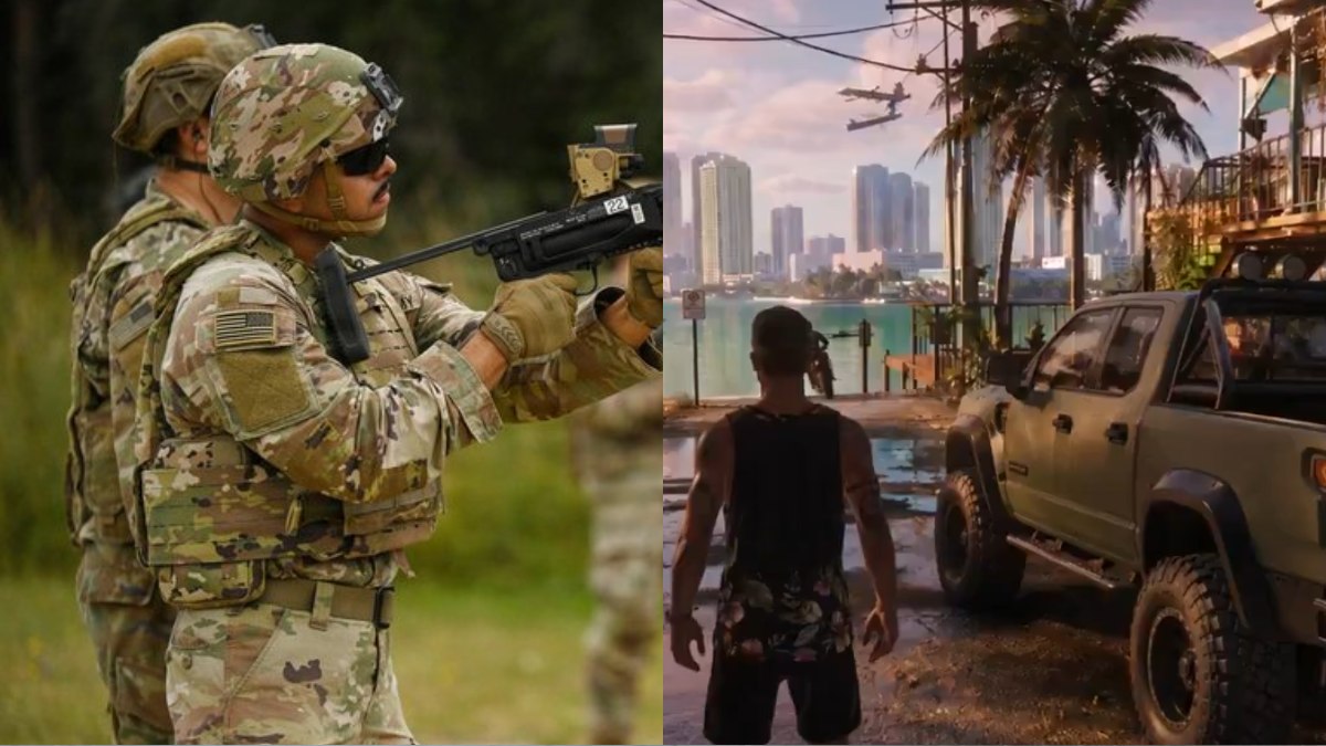 US Army Offers GTA 6 Four-Day Pass to Soldiers Who Re-Enlist for Two Years